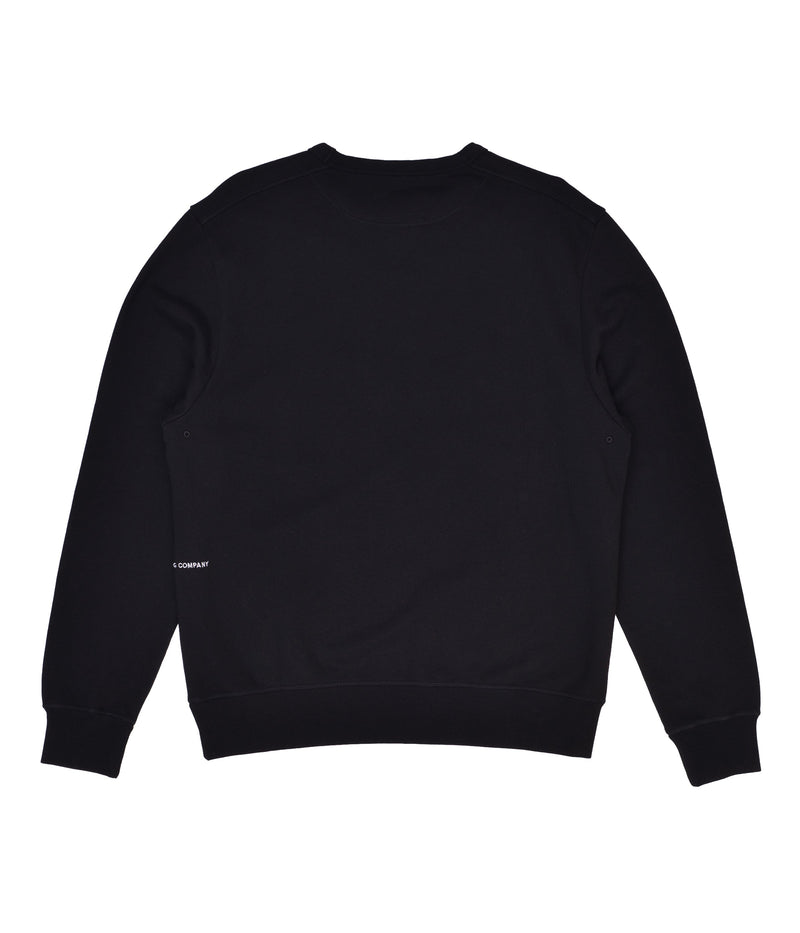 Pop Royal O Crewneck Sweat Black