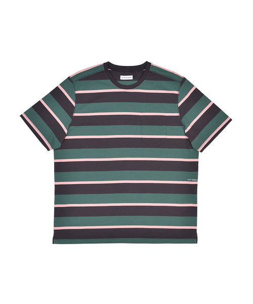 Featured Product Image Of Pop Striped Pocket T-Shirt Multicolour