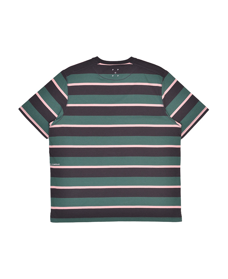 Pop Striped Pocket T-Shirt Multicolour