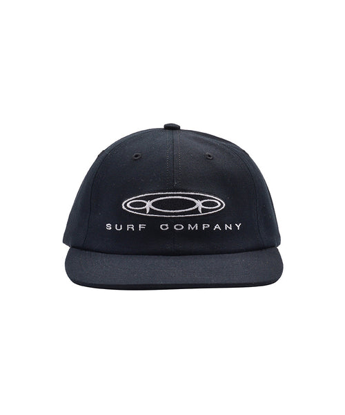 Featured Product Image Of Pop Surf CO. 6 Panel Hat Black