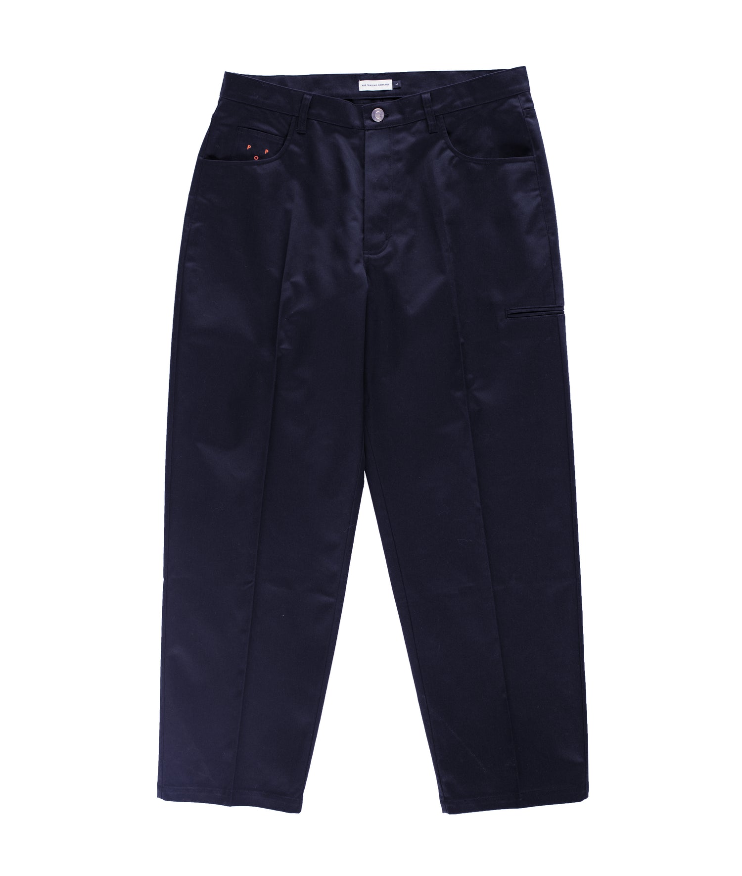 Pop Japan Exclusive Acid DRS Worker Pants Navy
