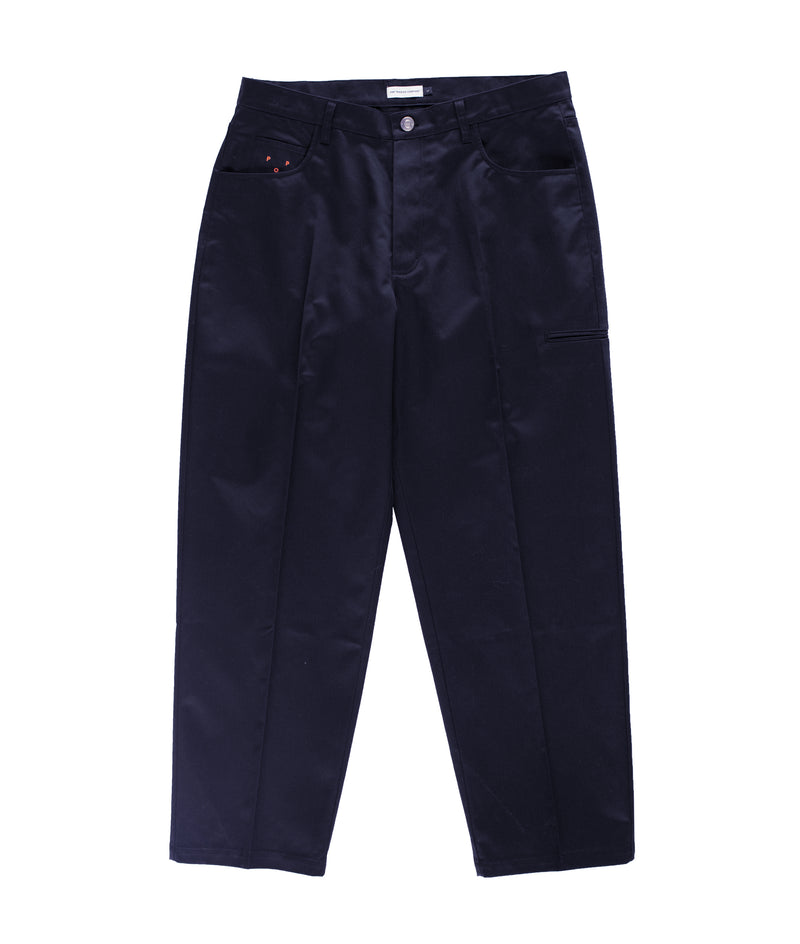 Pop Japan Exclusive Acid DRS Worker Pants Navy