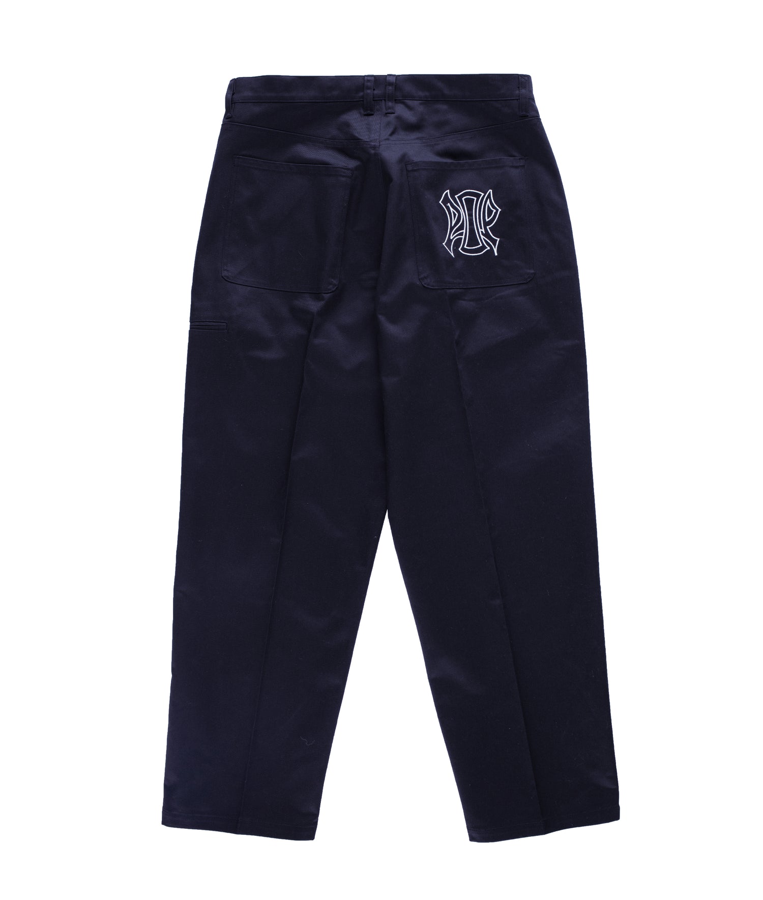 Pop Japan Exclusive Acid DRS Worker Pants Navy