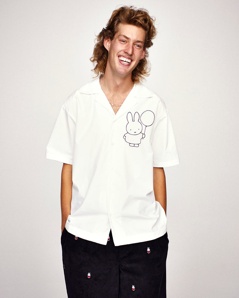 Pop Miffy Shirt White