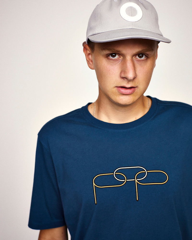 Pop Missing Link T-Shirt Dark Teal