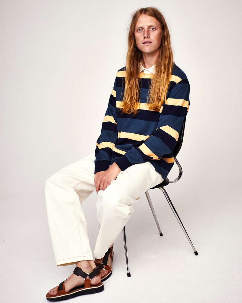 Pop Striped Rugby Shirt Multicolor