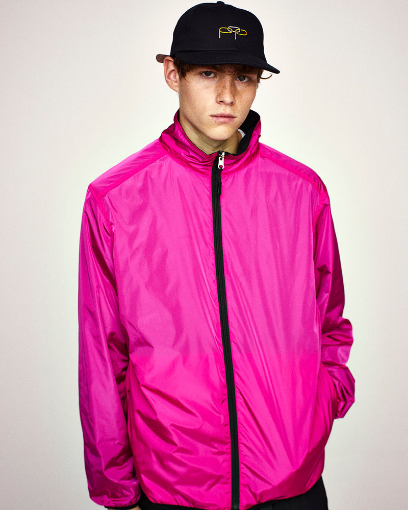 Pop Plada Reversible Jacket Black/Pink