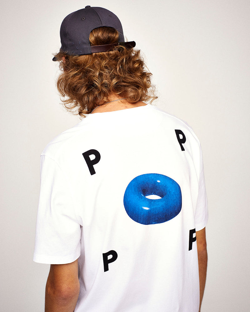 Pop Thomas Van Rijs T-Shirt White