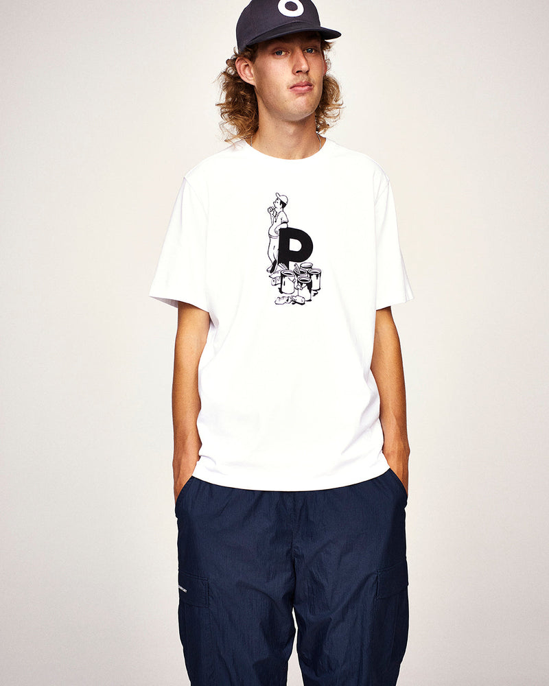 Pop Thomas Van Rijs T-Shirt White