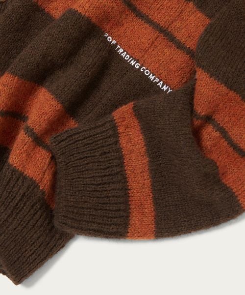 Pop Knitted Cardigan Rain Drum/Cinnamon Stick