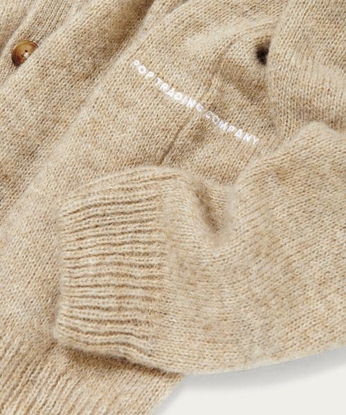 Pop Knitted Cardigan White Pepper