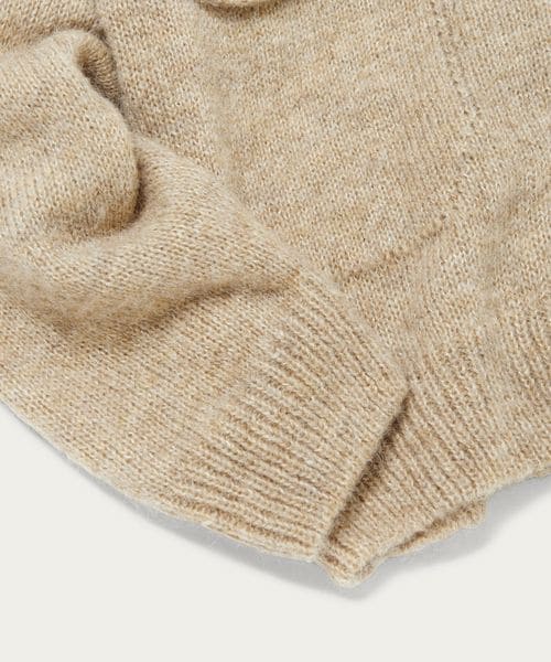 Pop Knitted Cardigan White Pepper