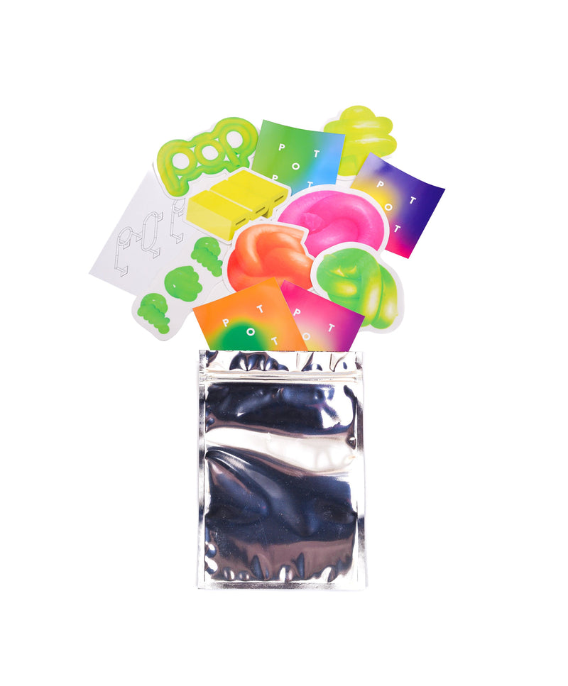 Pop Lex Pott Stickerpack