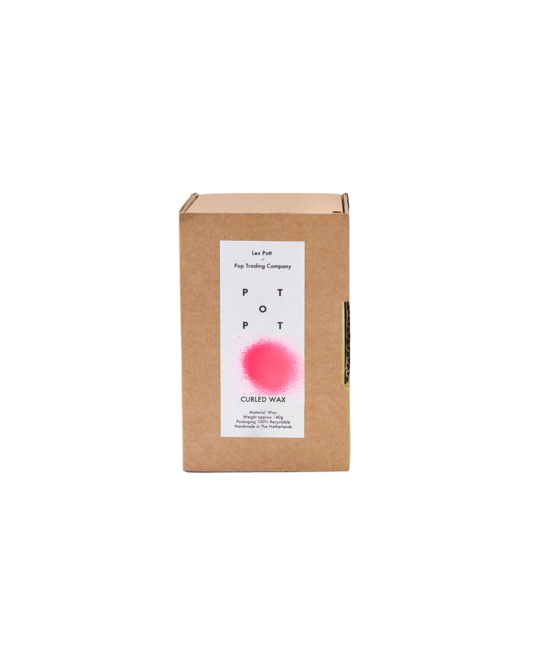 Pop Lex Pott Curled Wax Pink