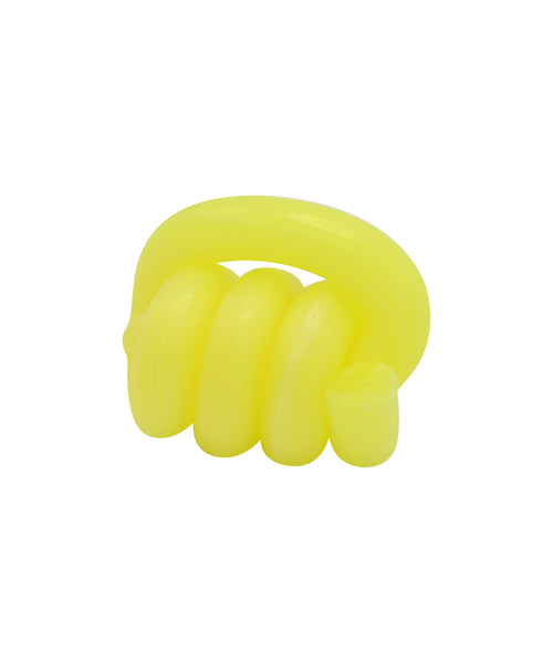 Featured Product Image Of Pop Lex Pott Curled Wax Yellow