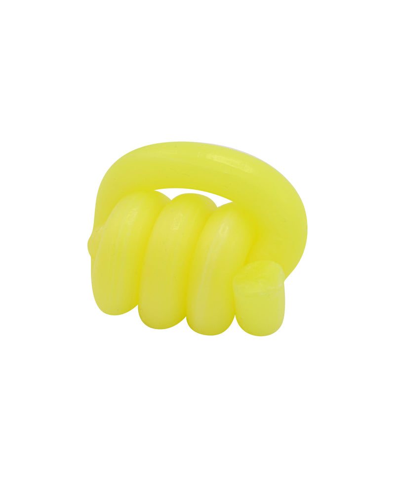 Pop Lex Pott Curled Wax Yellow