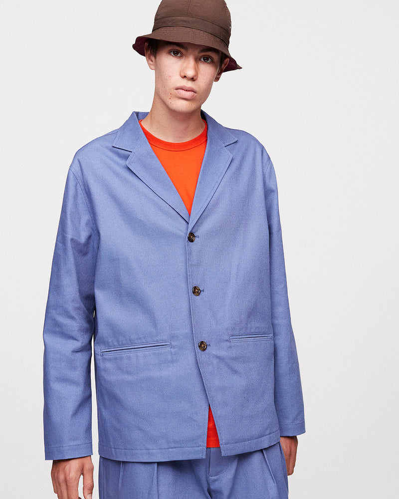 Pop Hewitt Suit Jacket Coastal Fjord