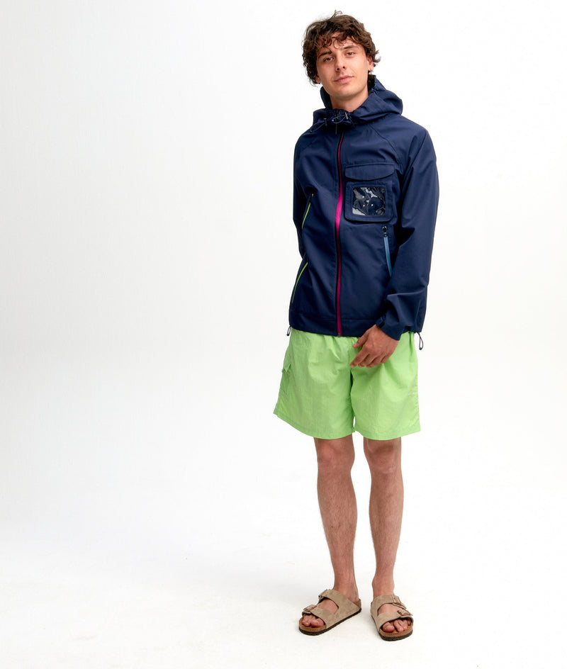 Pop Oracle Jacket Navy/Multi