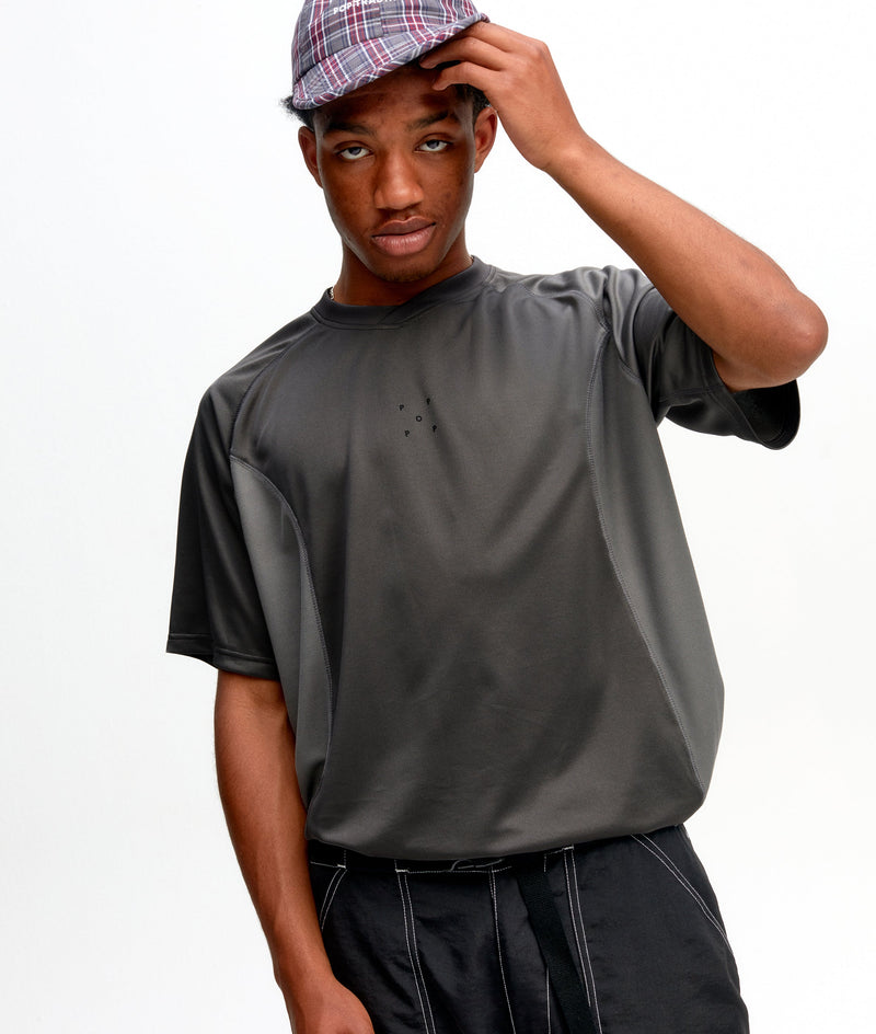 Pop Checked Flexfoam Sixpanel Hat Grey