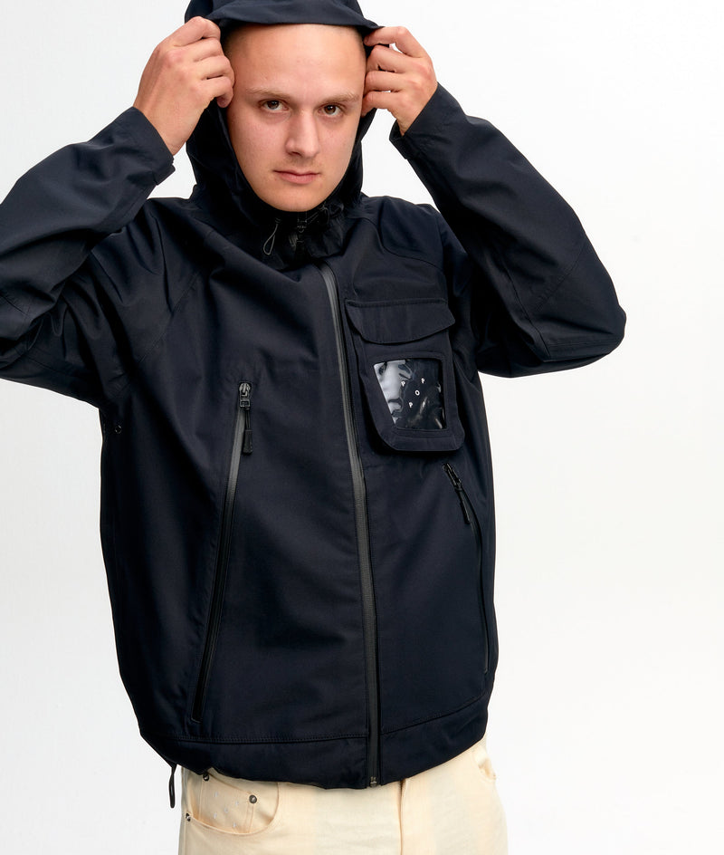 Pop Oracle Jacket Black