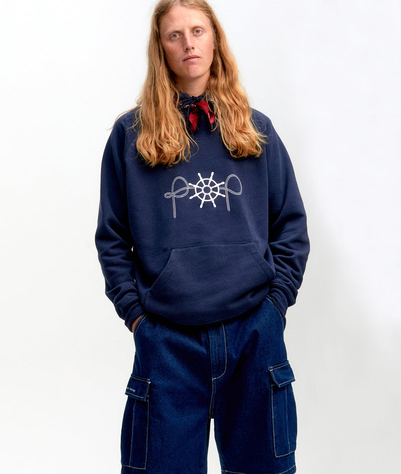 Pop Cargo Denim Short Rinsed Denim