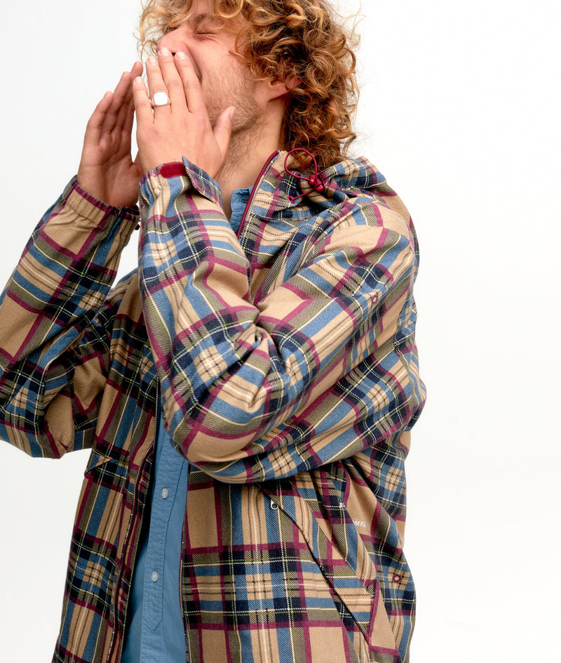 Pop Vondel Jacket Checked