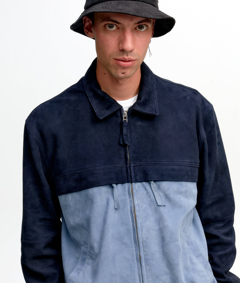 Pop Suede Jacket Navy/Blue Shadow