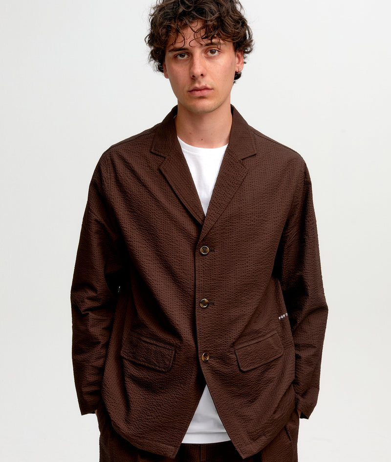 Pop Hewitt Suit Jacket Delicioso Seersucker