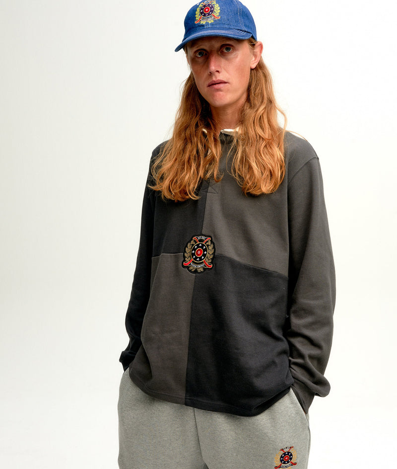 Pop Royal Sixpanel Hat Dark Denim