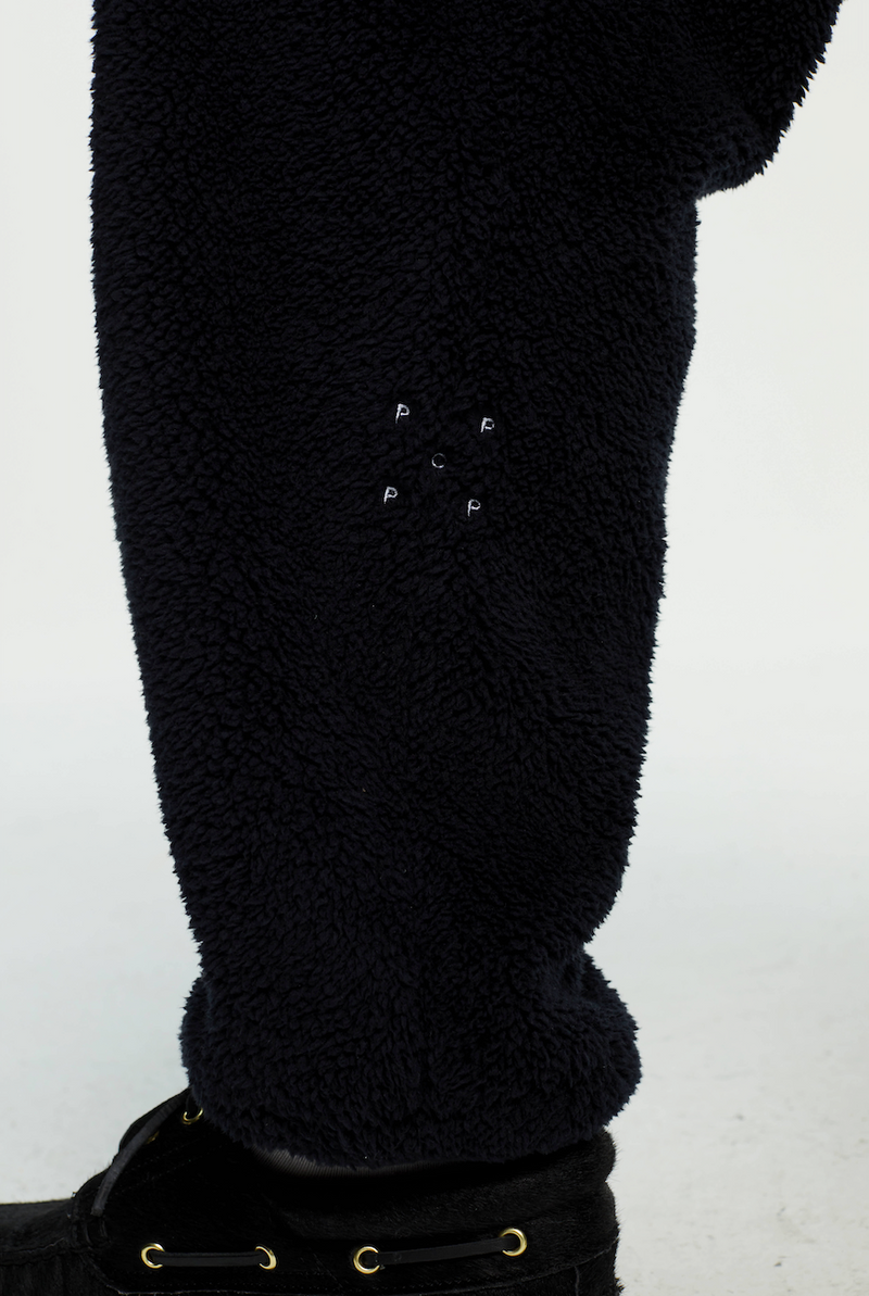 Pop Fleece Pants Black