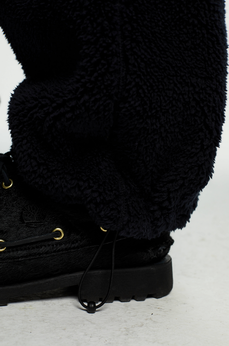 Pop Fleece Pants Black