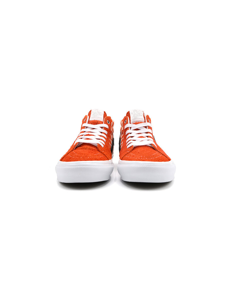 Pop & Miffy by Vans Grosso Mid Red Orange