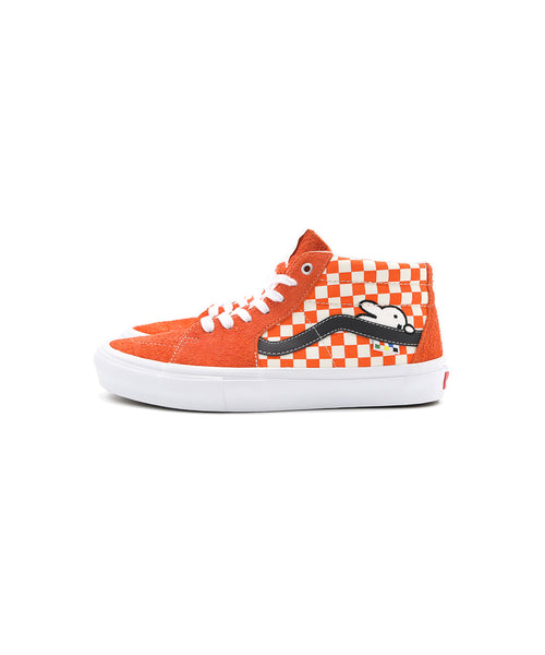 Featured Product Image Of Pop & Miffy by Vans Grosso Mid Red Orange