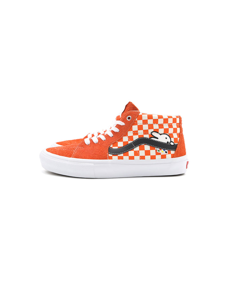 Pop & Miffy by Vans Grosso Mid Red Orange