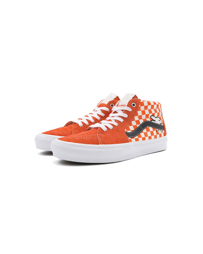 Pop & Miffy by Vans Grosso Mid Red Orange