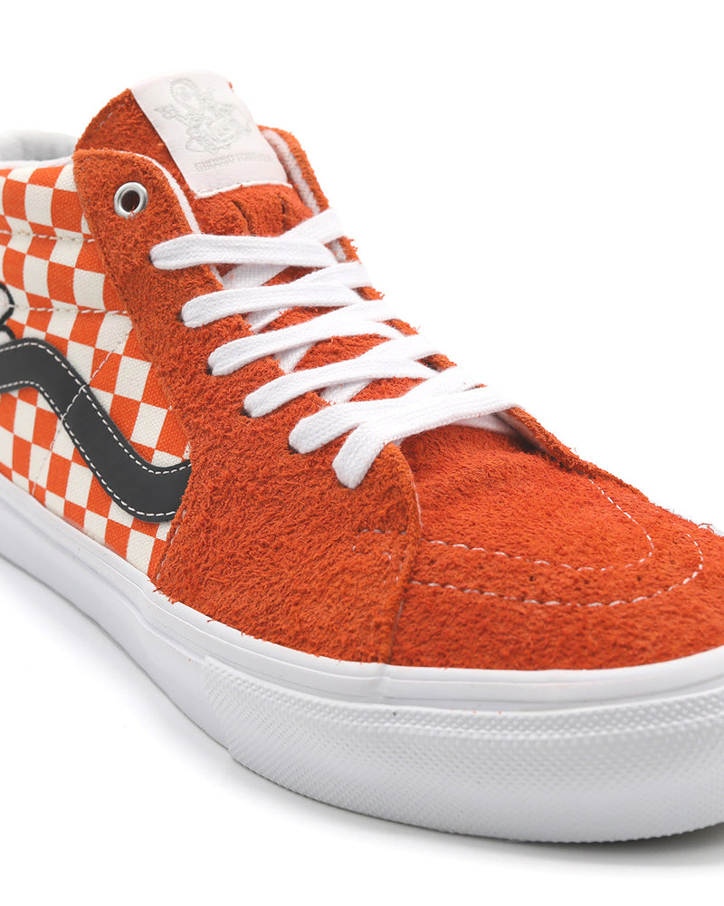 Pop & Miffy by Vans Grosso Mid Red Orange