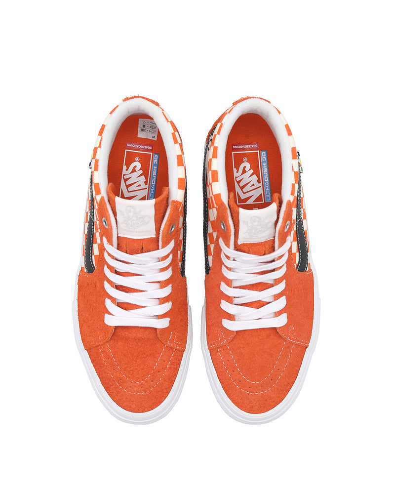 Pop & Miffy by Vans Grosso Mid Red Orange