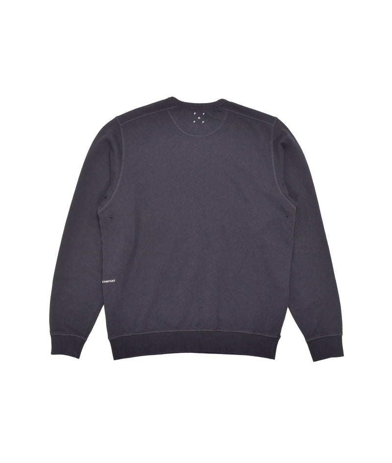 Pop Sports Car Crewneck Charcoal