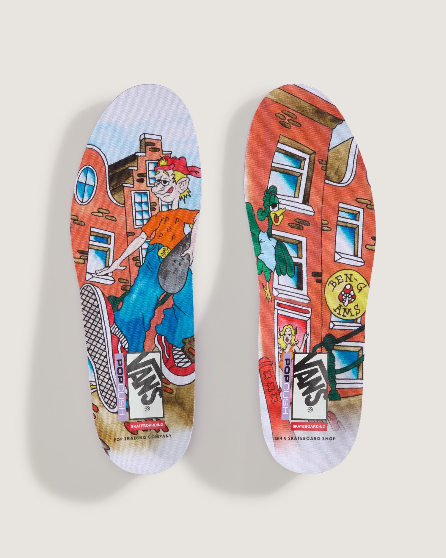 Vans Skate Era by Pop & Ben-G Amsterdam Red