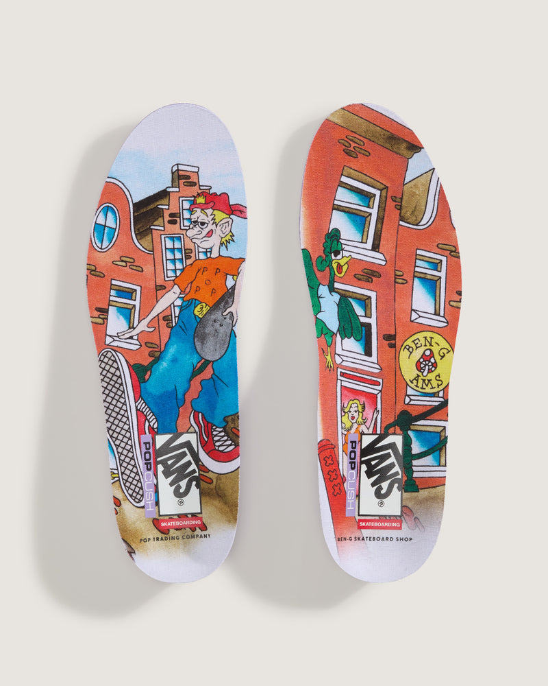 Vans Skate Era by Pop & Ben-G Amsterdam Red