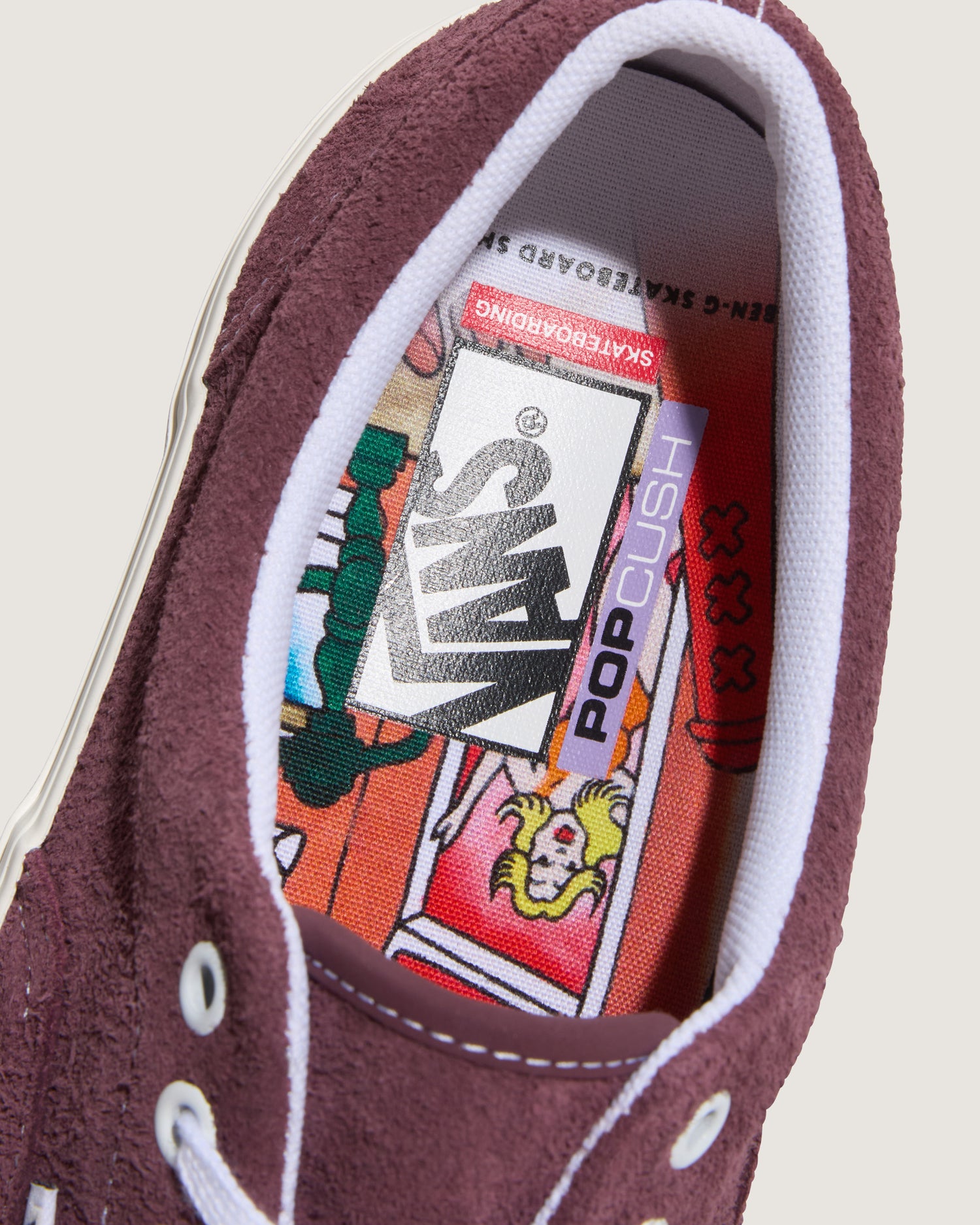 Vans Skate Era by Pop & Ben-G Amsterdam Red