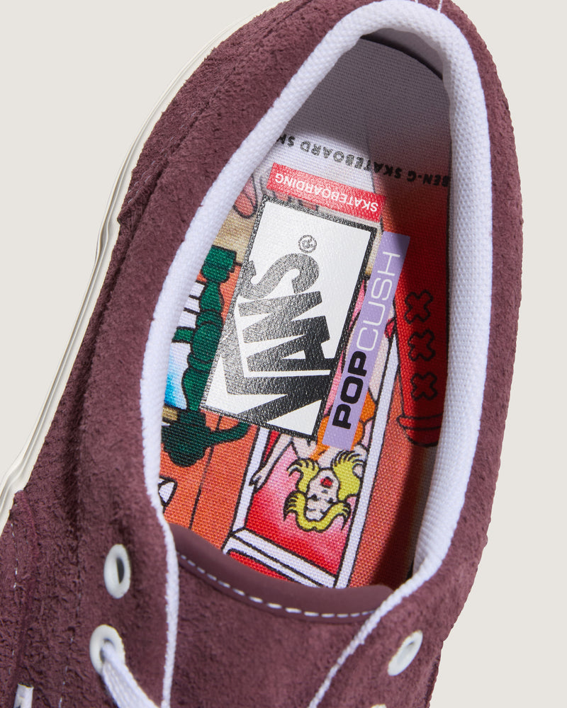 Vans Skate Era by Pop & Ben-G Amsterdam Red