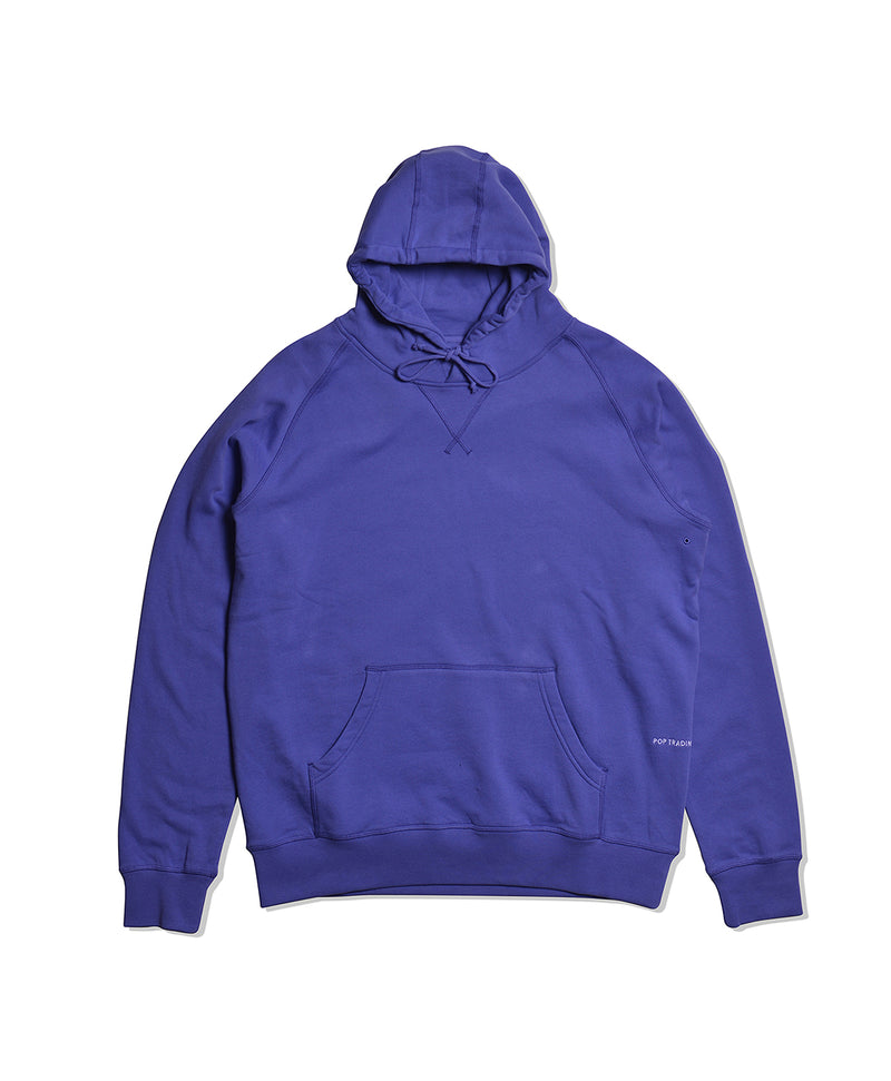 AW19 Logo Hooded Sweat Grape