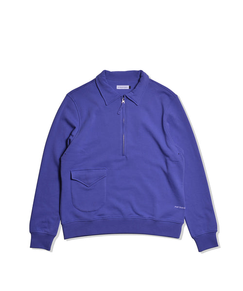 Featured Product Image Of AW19 Heavyweight Halfzip Sweat Grape