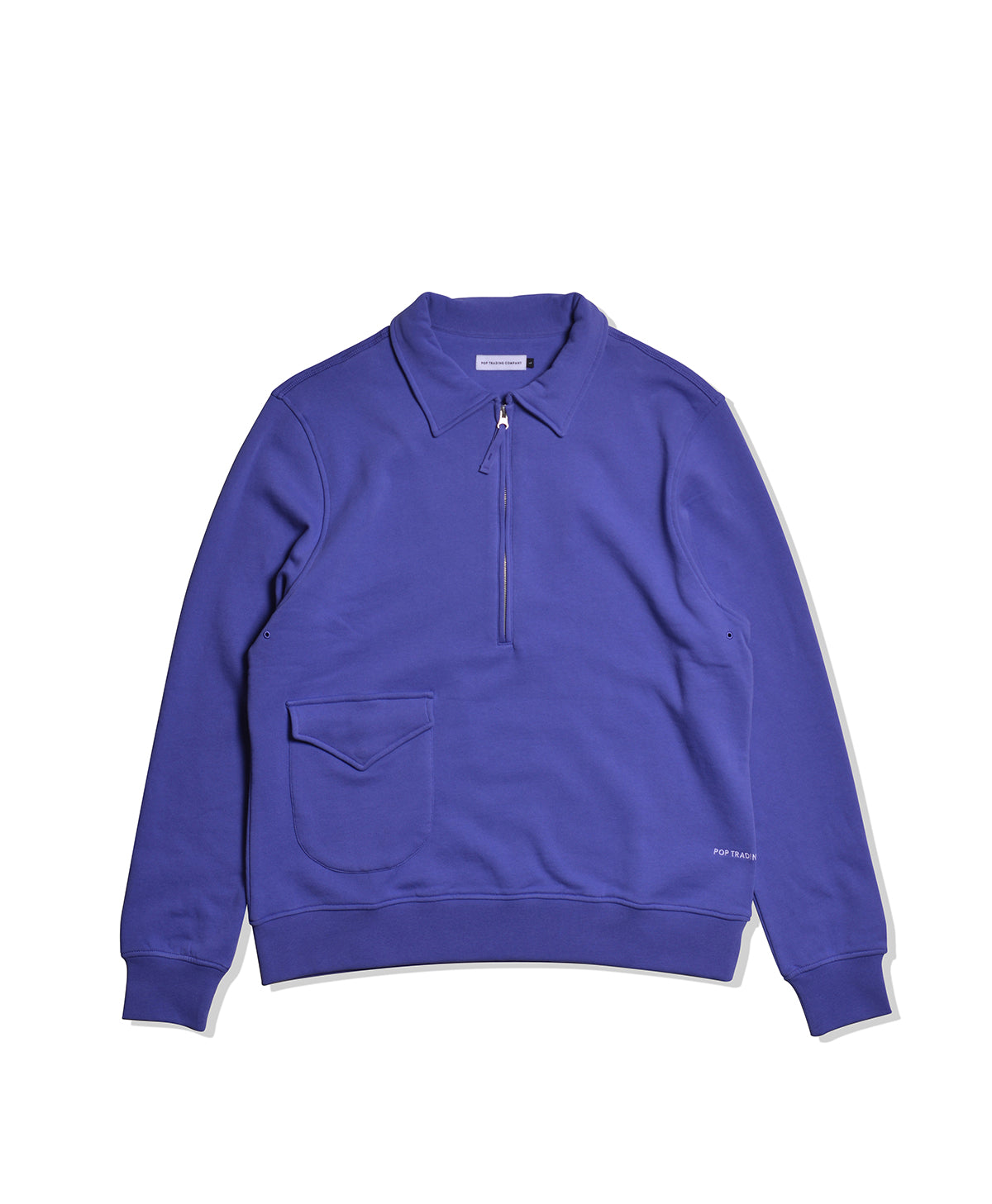 AW19 Heavyweight Halfzip Sweat Grape