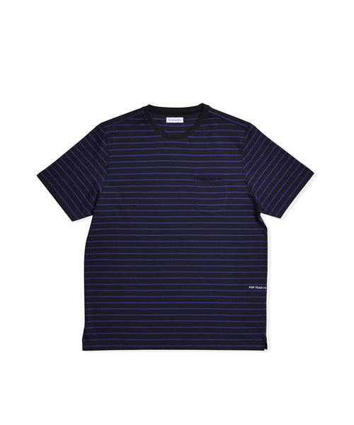 Featured Product Image Of AW19 Casper Pocket T-shirt Anthractie Grape