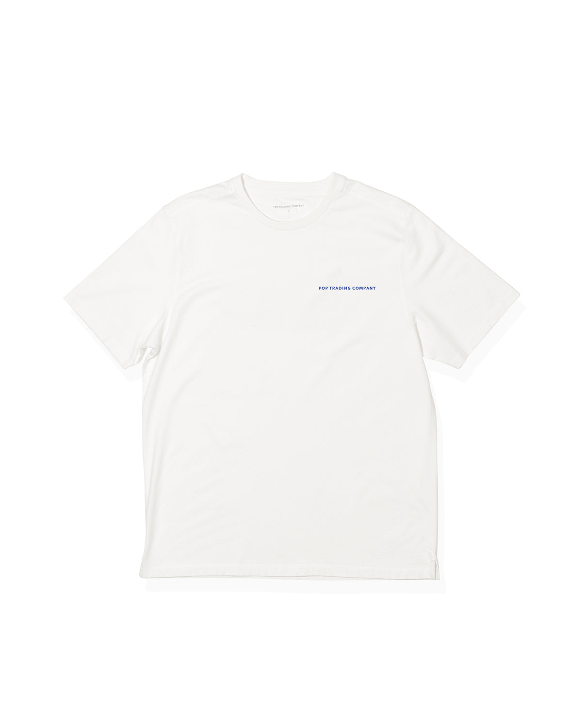 AW19 Logo T-Shirt White Grape