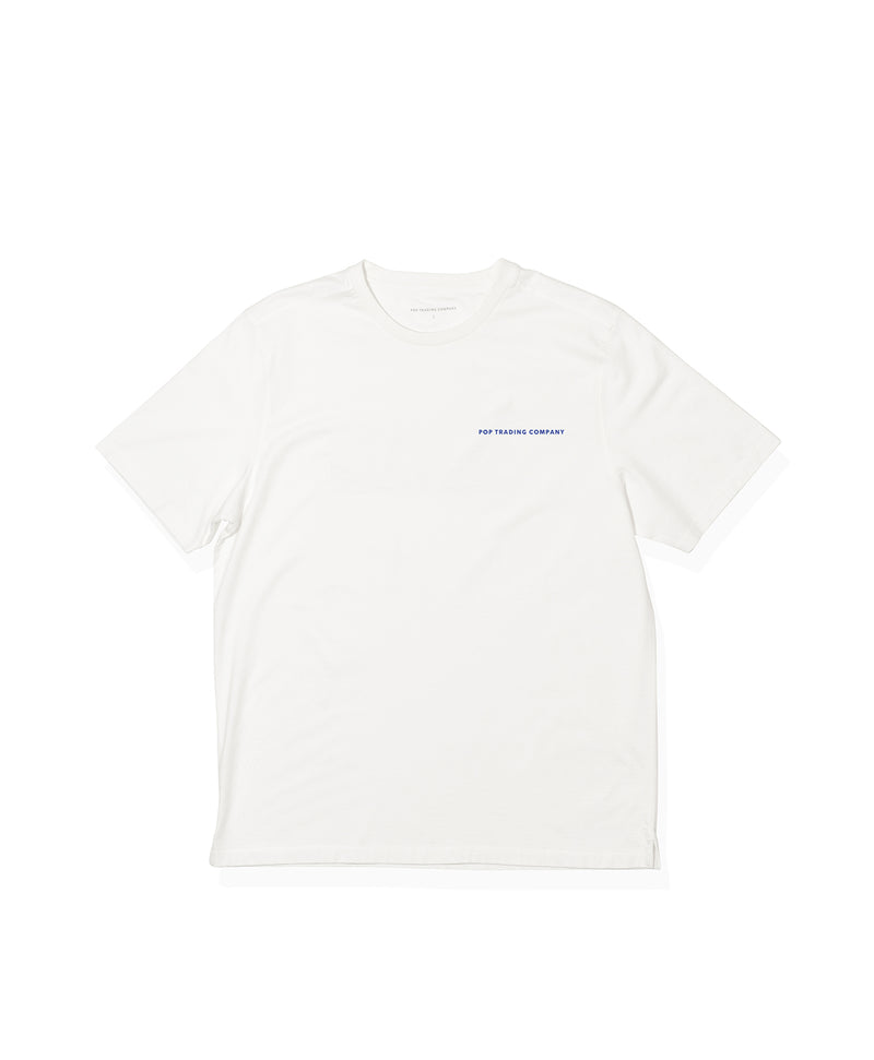 AW19 Logo T-Shirt White Grape