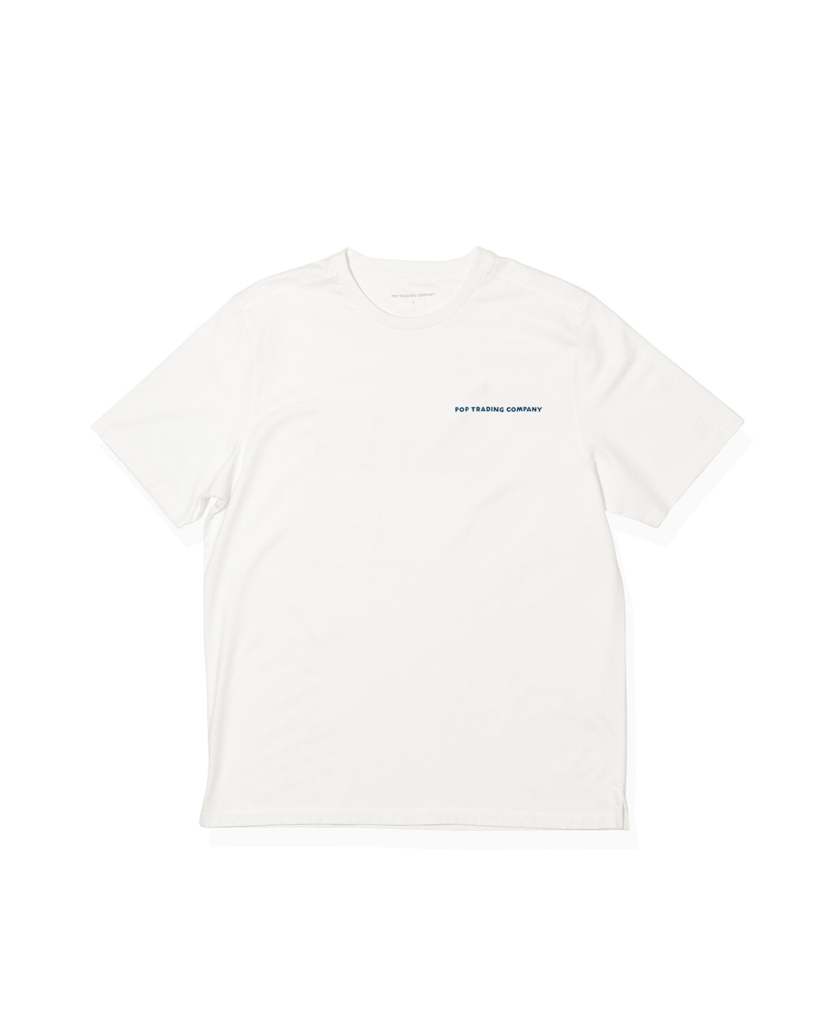 Pop Parra Logo T-Shirt White