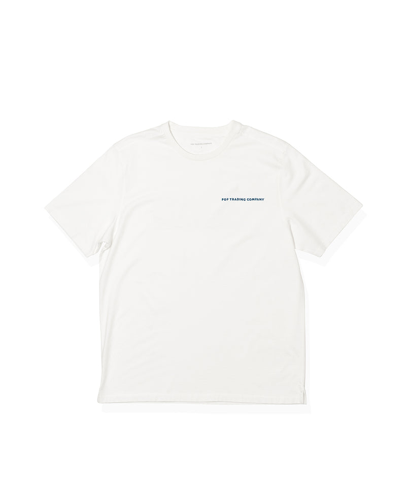 Pop Parra Logo T-Shirt White